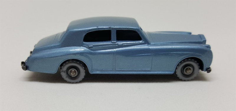 Illustration for article titled LaLD Car Week: Thursday on the Thames - Lesney Matchbox Rolls-Royce Silver Cloud